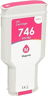 746 Magenta 300-ml Ink Cartridges(P2V78A) Compatible Ink Cartridge Replacement for HP 746 Z6 & Z9+ L