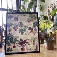 Cavallini ปริศนาพืชความยากสูง 1000 ชิ้นรุ่นผู้ใหญ่พร้อมกรอบโดย Galison Neutral สําหรับผู้ชายและผู้หญ