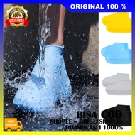 Buy 1 GET 1 FREE Silicone Shoe Protector Rubber Shoe Cover M Waterproof Suit Cover Waterproof Shoe S