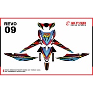 REVO Decal Sticker design 09