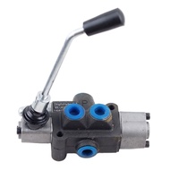 Hydraulic distributor, two-way hydraulic multi way valve, woodworking valve, directional valve, spli