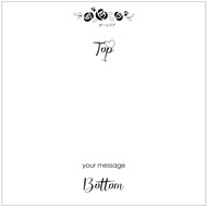 Aurelia Atelier Personalised Message Card