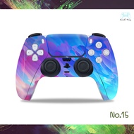 สติกเกอร์ติดจอย กันรอย PS5 DUALSENSE Controller Sticker สติกเกอร์จอย Playstation 5 *แถมฟรีจุกอนาล็อค