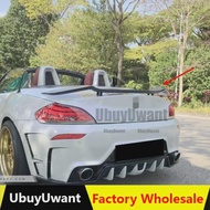 On sale For Z4 E89 Wholesale Carbon Fiber Rear Trunk Lid Car Spoiler Ducktail Lip Wings For BMW Z4 E