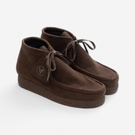 CRZN - Wallabee High Shoes - Full Brown