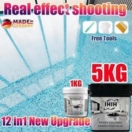 【upgraded pack】epoxy sand floor paint epoxy flooring coating tile paint epoxy flake coating epoxy