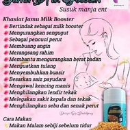 Milk booster