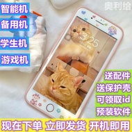 ✢Second-hand mobile phone Apple 6 game console Second-hand iPhone4 Apple 6s cheap spare machine Appl