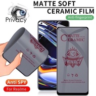 LAYAR Tempered Glass Ceramic Matte Spy Oppo A5 2020 A9 2020 A32 A52 A72 A92 A33 A53 5G A53 A53S A53S