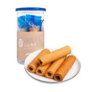 海邊走走 - | 香港官方行貨 | 激厚花生蛋捲 (香港專屬版) (最佳賞味期限:01/01/2026)