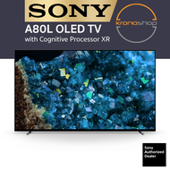 [2023 NEW] Sony Bravia A80L 77 Inch 4K HDR OLED TV with Google TV XR77A80L XR-77A80L 77A80L