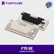 Furycube F75 SE Aluminum RGB Tri-mode Wireless Mechanical Gaming Keyboard