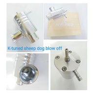 SHEEPDOG SHEEP DOG blow off valve K-tuned universal bov off high performance alloy chrome proton gsr