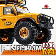 55MM for FMS 1/24 FCX24 RC Car Metal Upgrade OP Accessories Parts Tire Truck Crawler Tire Skin 7mm W