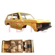 MN168 RC Car Model Climbing Vehicle Metal Accessories Four-Wheel Drive Off-Road Vehicle Chassis Gear