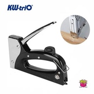 KW-triO - 18512 鈿金屬釘槍 黑色 送1盒 53/8釘 1套