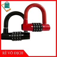 U-SHAPED 4-NUMBER CODE LOCK