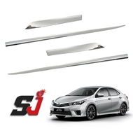 High Quality Car Decorative Accessories Chrome Kit Body Trims for Toyota Corolla ALTIS 2014