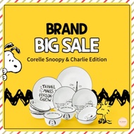🌺KOREA🌺 Dish Corelle Snoopy &amp; Charlie Edition Plate - 3