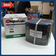 ผ้าเบรครถพ่วง MAG2RORINTER 7" (187×192× 16รู)อย่างดี ไม่ผสมแร่ใยหิน ยี่ห้อ MAKOTO (1 กล่องมี 8 ชิ้น)