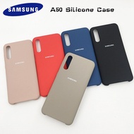 sale Original Samsung Galaxy A50 a50 Phone Cover A50 Silky Silicone Case for Galaxy A50 A 50 SM-A505