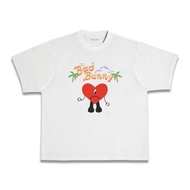 Bad Bunny Boxy Tee Bad Bunny Shirt UN VERANO SIN TI Oversized