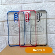 CASE REDMI 9C PREMIUM SHINING CHROME XIAOMI REDMI 9 REDMI 9A REDMI 9C