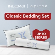 Epitex Classic Bedding Set Exceed Down Hotel Collection Brand Box | Exceed Down Hotel Pillow | Excee