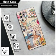 Softcase Huawei P30 P30 Pro P30 Lite P40 P40 Pro P50 Latest 2026 silicone Protective Casing hp