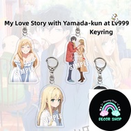 Yamada-kun at Lv999 Acrylic Keychain from My Love Story