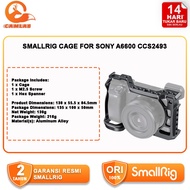 Smallrig Cage for Sony A6600 CCS2493
