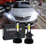 .สําหรับ Toyota Altis (E140 ปี 2006 ถึง 2012 2013 ( โคมไฟหัว ) - V4 6000K หลอดไฟ LED ชุดเปลี ่ ยนฮาโ