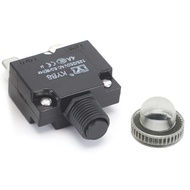 Overload Switch Protector 4A Overload Pompa Air Submersible Ukuran 4 Ampere
