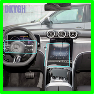 DKYGH Voor Mercedes Benz Glc 300 2023 2024อัตโนมัติวิทยุติดรถยนต์ Gps ระบบนำทาง Gehard Glas ฟิล์มปกป้องหน้าจอ EYHTG