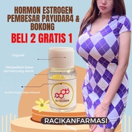 HORMON ESTROGEN PEMBESAR PAYUDARA DAN BOKONG ( BELI 2 GRATIS 1 )
