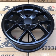 อลูมิเนียมล้อ 14 นิ้ว 15 นิ้วไฟฟ้ารถปรับ Wuling Mini Langdi Byd F0f3 Wuling Hongguang Jieda