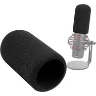 HyperX QuadCast Pop Filter Windscreen Compatible with HyperX QuadCast S Microphone - Mic Foam Windsc