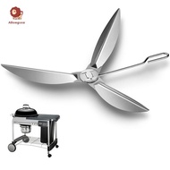 abongsea One-Touch Cleaning System Kit Design for Weber Kettle Grill,for 7444 Weber Grill Replacemen