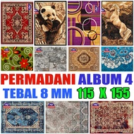 Alhadi Rug 115 x 155cm Thickness 8mm Shabel Floor Carpet Mobel Afbel Abstract Modern Classic 4