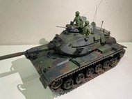 1/35 中華民國🇹🇼 國軍陸軍 M60A3 砲塔及艙蓋可動