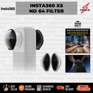INSTA360 X5 ND 16 /ND 32/ND 64 FILTER