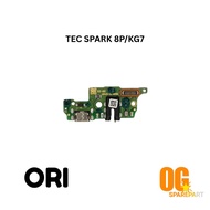 ORIGINAL FLEXIBLEE BOARD PCB CHARGER CONNECTOR CHARGER CONNECTOR ORIGINAL (1:1) CON T/C TEC SPARK 8P
