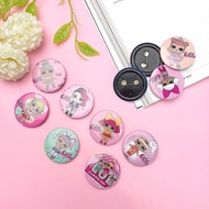 LOL PIN LOL BEROS BROOCH CUTE LOL CHARACTER CHILDREN'S PIN FASHION BROOCH CUTE CARTOON DESIGN BROOCH