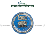 Pomade Tạo kiểu tóc Reuzel Blue Pomade Heo Xanh - 35g - 113g - 340g
