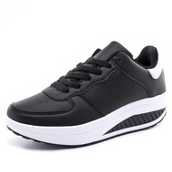 christmas New women shoes fly woven sports shake shoes mbt healthy shoes 35-43 Halloween