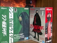 特典版<日版>全新 SHF S.H.Figuarts Shin Kamen Rider 真 幪面超人 新 幪面超人 斗蓬 Kamen Rider Shin Masked Rider 封套 紙套 shf