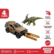 JURASSIC WORLD EPIC EVOLUTION MISSION MAYHEM TRUCK SET - ACTION FIGURE TOY CODE 529