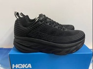 👀新店特惠HOKA ONE ONE Bondi 6 戶外 低幫 跑步鞋 男款 黑色