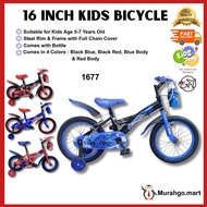 READY STOCK 16" Basikal Budak 5-7 Tahun ( 16051BB 16031BB 1677 16056 16KY 16001 )