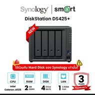 Synology DiskStation DS425+ 4-Bay NAS - New 2025!